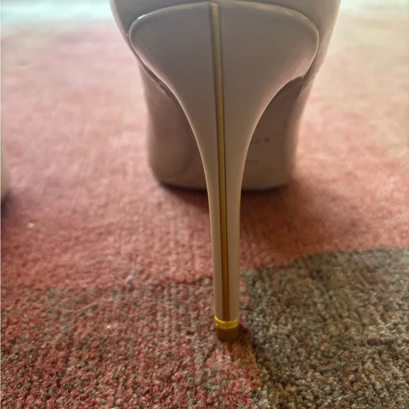 New - Ted Baker Nude Patent Heels - Ted Sz 40/US 9 - Picture 9 of 9